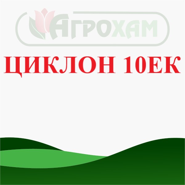 Циклон 10 ЕК - 1 л